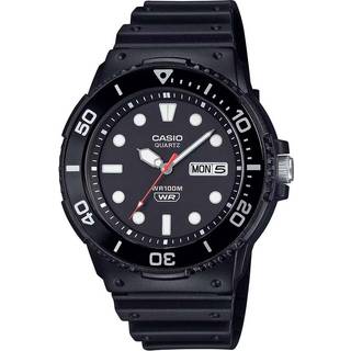Casio Vintage Diver Black Dial Resin Strap Men's Watch MRW-230H-1E1VEF