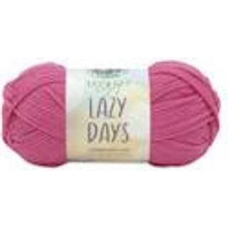 Lion Brand Lazy Days begyndergarn til strikning H?kling og h?ndv?rk Sorbet 1 pakke