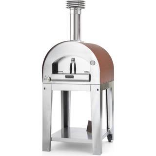 Fontana Forni MARGHERITA  ROSSO GAS Pizzaovn med vogn