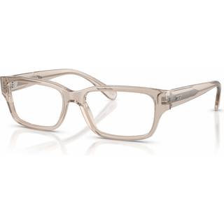 DIESEL Unisex DL4002 2007 Optiske stel Acetat Grå Transparent Firkantet Normal