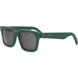Celine CL40248I 96A 54 Solbriller Mænd Grøn - Shiny Dark Green - 54mm