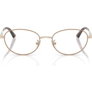 Jimmy Choo Kvinde JC2009D 3019 Optiske stel Stål Brun Transparent Rund Normal