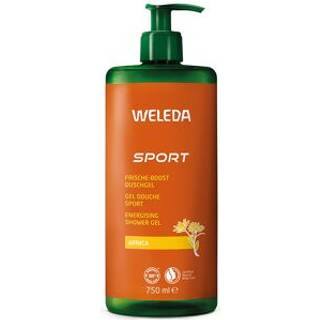 Weleda Sport Opfriskende brusegel med regenerativ effekt Arnica, Rosemary, Lavender 750 ml - 750 ml