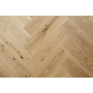 Moland Cambridge Living Stavparket Eg Højre - olie