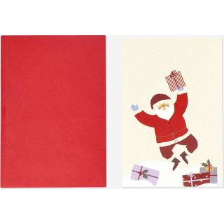 Julemandskort med konvolut