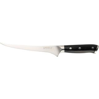 Mareld Fleksibel filetkniv 19 cm, black