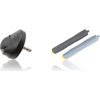 iRobot Roomba 800- & 900-Serien Børstesæt & Næsehjul med Beslag Pakke