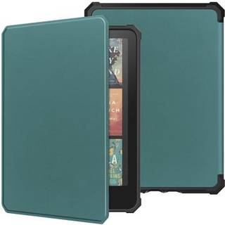 Amazon Kindle Paperwhite (2024) Smart Folio Taske - mørkegrøn