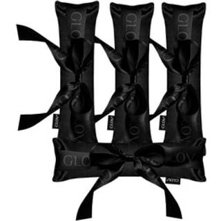 GLOV Cool Curl Ribbon Rollers - Black Curlers
