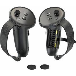 Meta Quest 3S Controller Anti-Drop Silikone Covers - Sort