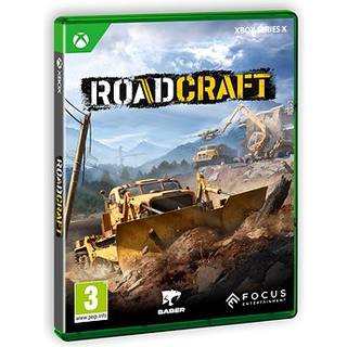 RoadCraft - Microsoft Xbox Series X - Simulator