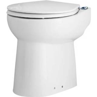 SANICOMPACT C43 kompakt toilet i porcelæn inkl. soft close toiletsæde og indbygget pumpe