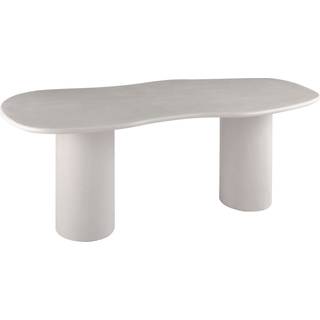 Maranola, Spisebord i cement look 200 cm. - UDSOLGT TIL UGE 23.