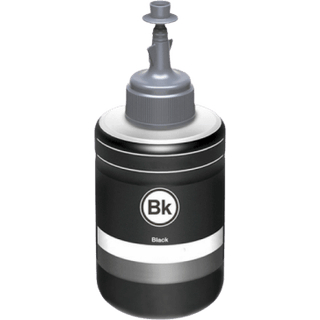 Epson T7741 / C13T774140 sort Blæk refill - Kompatibel