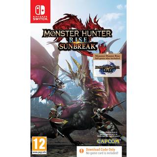 Monster Hunter Rise + Sunbreak (Code in a Box) - Nintendo Switch - Action