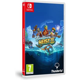 Steamworld Heist II - Nintendo Switch - Strategi
