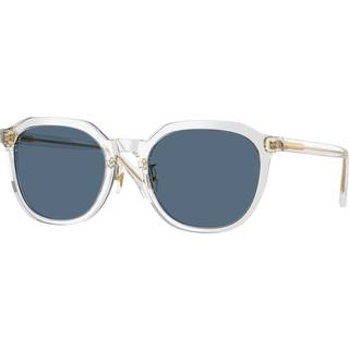 Versace Kvinde VE4493D 551971 Solbriller Acetat Grå Blå Pantos Normal