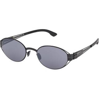 Ic! Berlin IC0062 Noemi 02A 54 Solbriller Mænd Black - Matte Black - 54mm