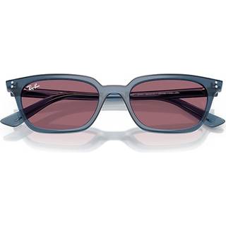 Ray-Ban RB4456F Zaya Asian Fit 68121A 52 Solbriller Mænd Blue - Light Blue - 52mm