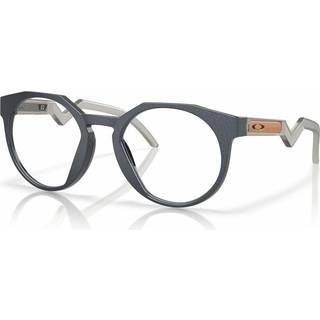 Oakley OX8139A HSTN RX Asian Fit 813909 52 Briller Mænd Blue - Matte Blue Steel - 52mm