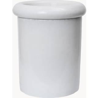 Ferm Living Rollo Krukke 36 Cm - Krukker Terrakotta Hvid - 1104270648