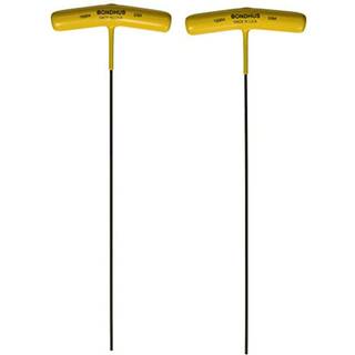 Bondhus 15304 5/64 """" Hex Tip T-håndtag m/proguard finish 9 """" 2 stykke