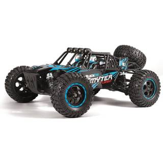 BlackZon Smyter DB Turbo 1:12 2.4GHz RTR 4WD Blå [Levering: 1-2 dage]