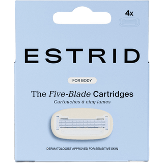 Estrid The Five-Blade Cartridges 4 stk