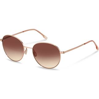 Rodenstock R1447 A165 56 Solbriller Mænd Guld - Pink - 56mm