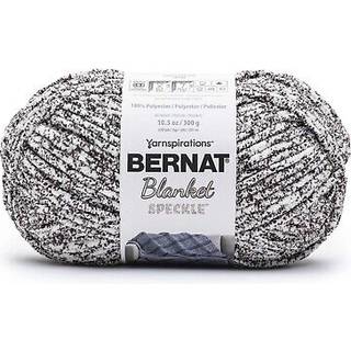 Bernat Tæppe Speckle Yarn (300G/10,5 oz) skrivemaskine