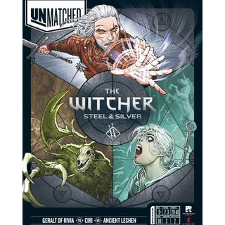 Unmatched The Witcher: Steel And Silver