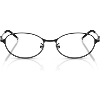 DIESEL Unisex DL5004D 1002 Optiske stel Metal Sort Transparent Rund Normal