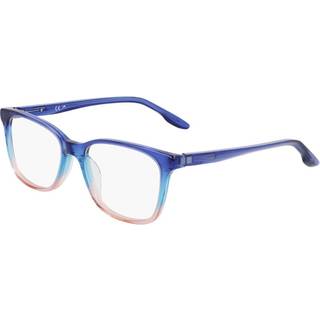 Nike Junior NIKE 5054 434 Optiske stel Acetat Blå Firkantet Normal