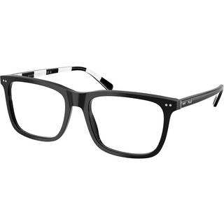 Polo Ralph Lauren PH2282F Asian Fit 5001 54 Briller Mænd Black - Shiny Black - 54mm