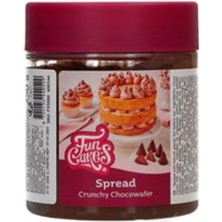 Crunchy Chocowafer - Spread - 250g, FunCakes