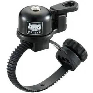 Cateye OH-2400 Messing Ringeklokke Spændbånd