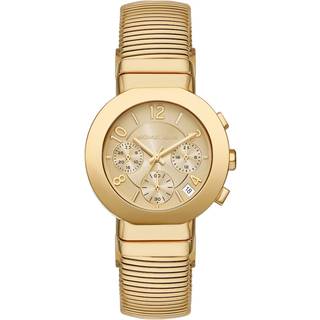 Michael Kors Gramercy dameur i guldfarvet