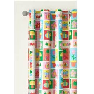 Catherine Lansfield Catherine Lansfield Bright Curious Caterpillar Reversible Eyelet Curtains