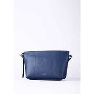 Lakeland Leather Lakeland Leather Blue Langdale Cross-Body Bag