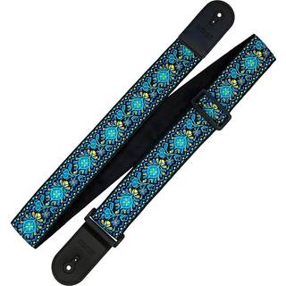 Richter Retro Guitarrem i tekstil Blue