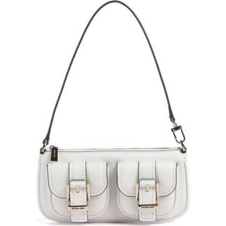Michael Kors Zoe Small Skuldertaske hvid