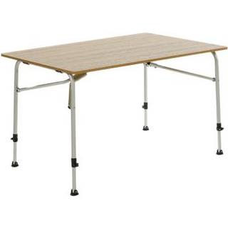 Travellife Sorrento honeycomb bord, brun - 120 cm