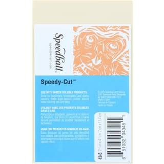 Speedball Art Products Company 004345 Speedy Cut Blok 2 x 4 2 3/4 x 4 1/2