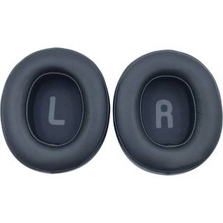 Ørepuder i Læder til JBL Tune 700BT, 710BT, 750BTNC, 760NC, 770NC - Sort