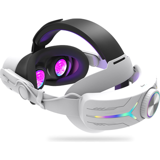 Head Strap Elite Strap med 12000 mAh batteri | til Meta Quest 3S & Quest 3