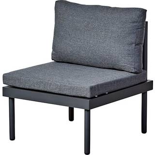 Pesaro lounge sofamodul - koksgrå