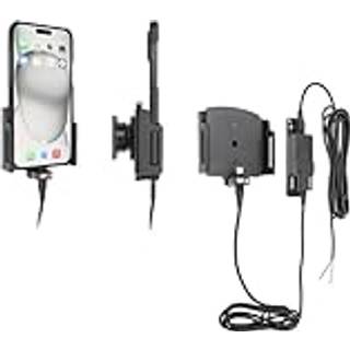 Brodit Aktiv holder til fast installation, Apple iPhone 15 Plus/15 Pro Max/16 Plus/16 Pro Max