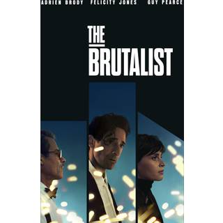 DVD The Brutalist (På lager i varehus)