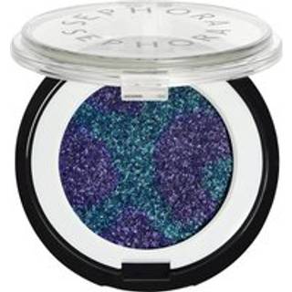 Sephora Collection - Colorful Øjenskygge - Glitter Effekt - Colorful Mono-25 New Effect 401 Moonston - For Women - Blå