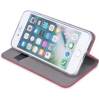 Flip-etui med stativ til Samsung Galaxy M35 5G - Rød